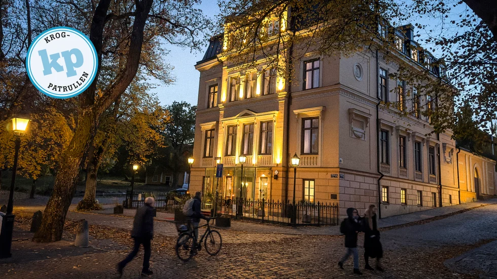 En höstpromenad till Villa Anna borgar för en bra kväll.