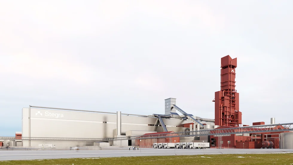 Stegra, tidigare H2 Green Steel, i Boden planerar att producera stål med hjälp av vätgas. Nu ansöker Piteå hamn om miljötillstånd för att transportera stålet som kommer därifrån.