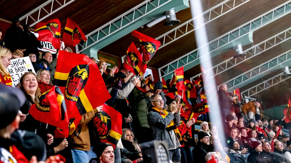 Luleå Hockey/MSSK vann mot SDE när lagen spelade i Boden.