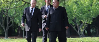 Väst måste svara handfast på firma Putin/Kim