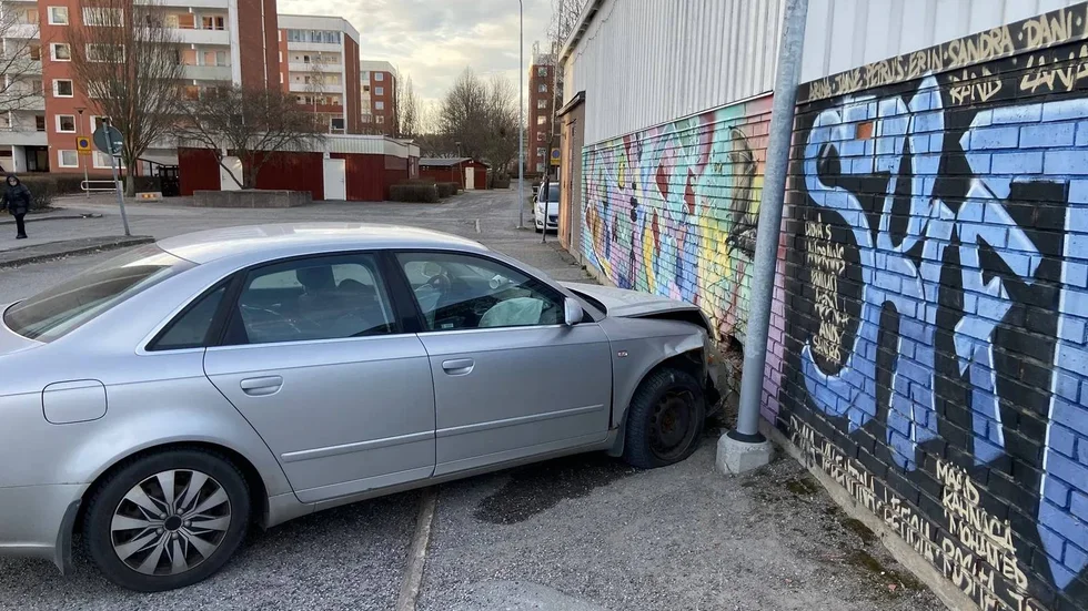 En trafikolycka inträffade i Skiftinge under lördagseftermiddagen.