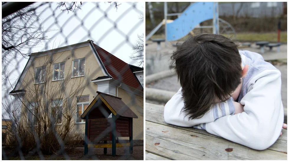 Skolan och kommunen hänvisar till lagar och regler – men följer skolan själv de lagar som finns för att skydda elever och personal, frågar sig insändarskribenten. Pojken på bilden har inget med texten att göra.