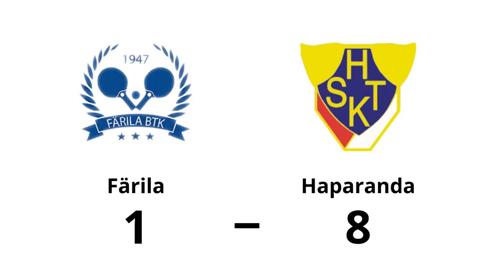 Färila BTK förlorade mot Haparanda SKT