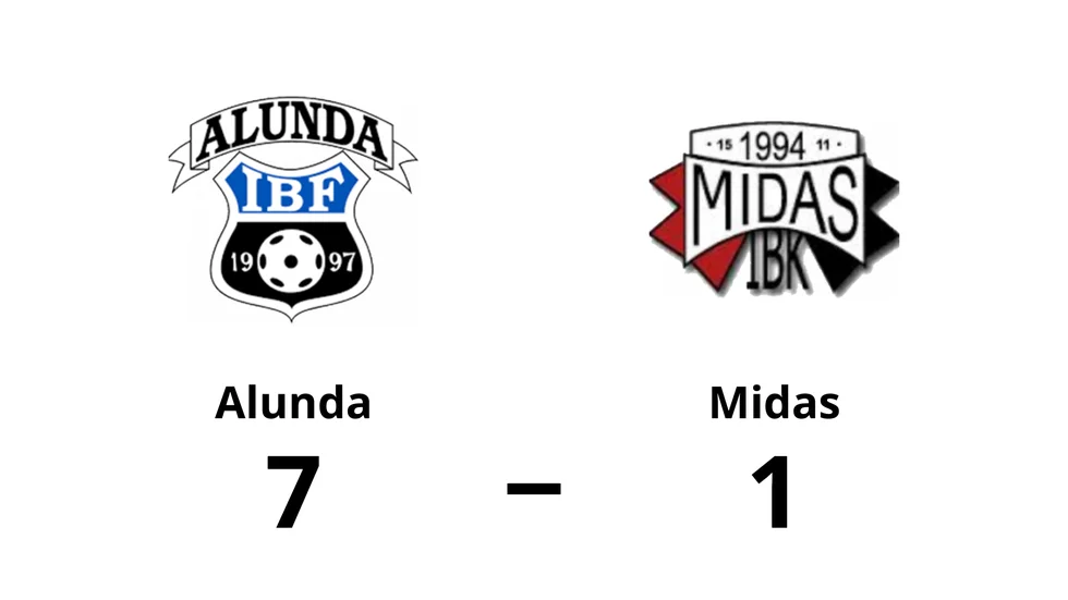 Alunda IBF vann mot Midas IBK