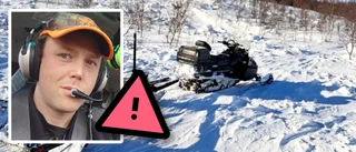 Lavin gick nära fiskeparadiset – campingen varnar: "Känt ställe"