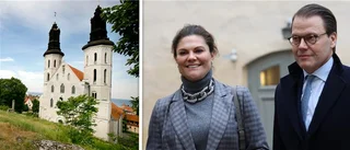 Kronprinsessan till Visby för att fira 800-åring