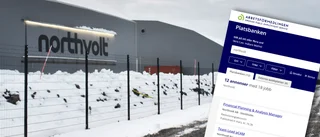 Trots konkursen – Northvolt har 18 utannonserade jobb