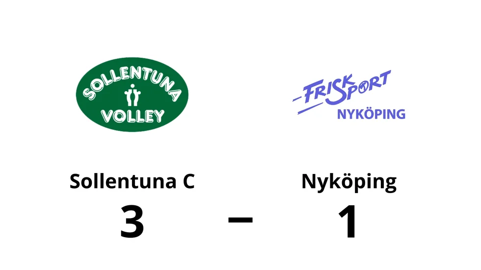 Sollentuna VK C vann mot Nyköpings FK