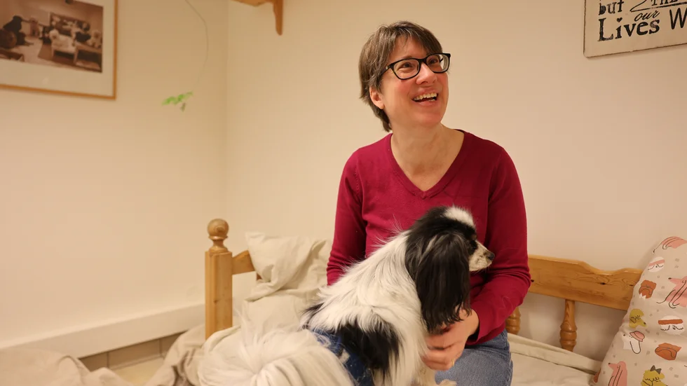 Melanie har alltid haft ett intresse för hundar. Förutom att driva hunddagiset jobbar hon som hundpsykolog och hundinstruktör. ”Det kändes som att de tre blev en bra komplettering.” 