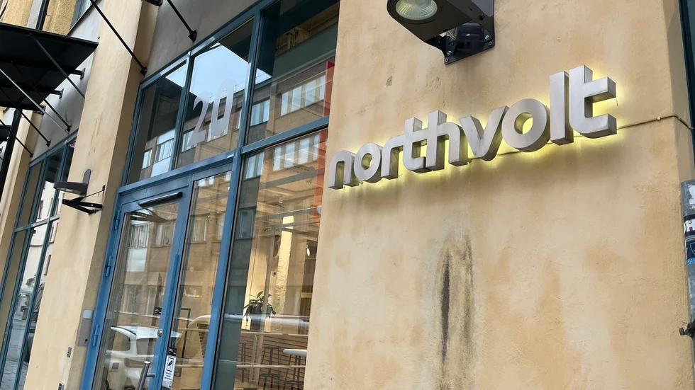 Batteritillverkaren Northvolt försattes i konkurs den 12 mars.
