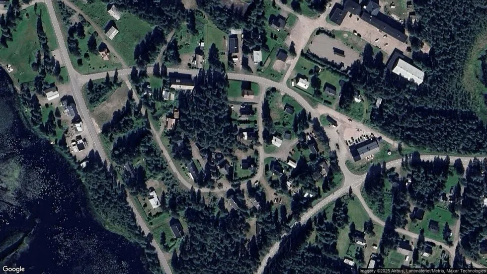 Området kring Kronvägen 14