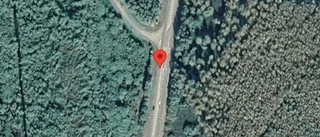 Trafikolycka med en lastbil på väg 50