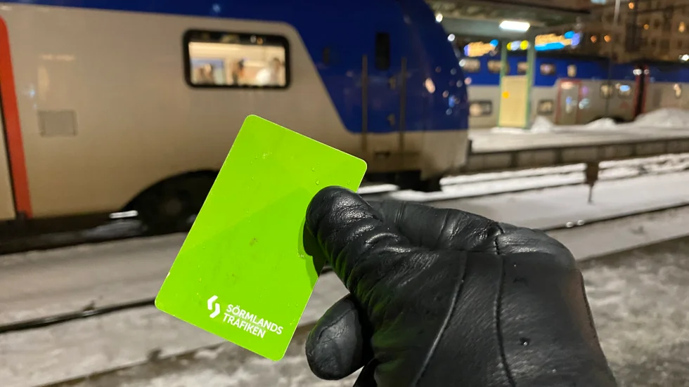 Den som har ett Sörmlandskort har i princip kunnat åka gratis på Mälartågen inom länet sedan i juni. 