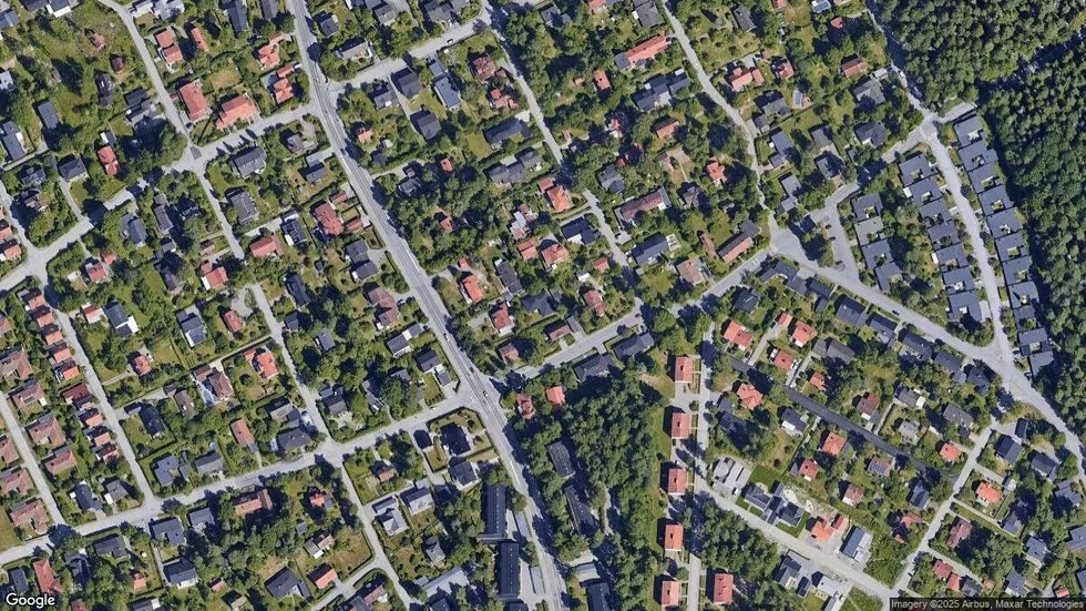 Området kring Malma Bergsväg 11A