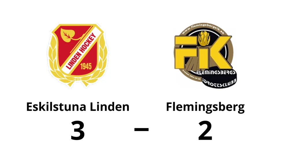 Eskilstuna Linden vann mot Flemingsbergs IK