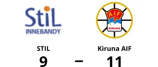 Kiruna AIF ny serieledare efter seger