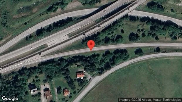 Stopp på E18 på grund av olycka med en personbil