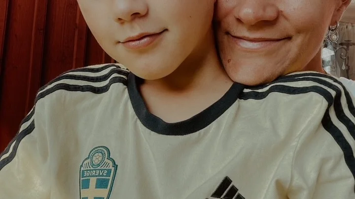 Aron och Sara Orebrand.