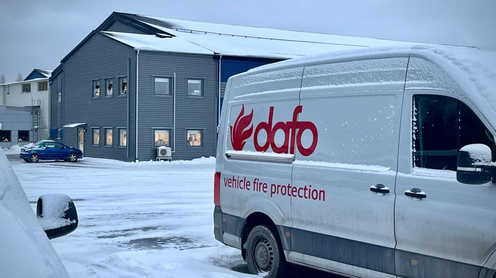 De anställda informerades under torsdagen och på fredagseftermiddagen var det lugnt och stilla vid företagets lokaler i Katrineholm. 