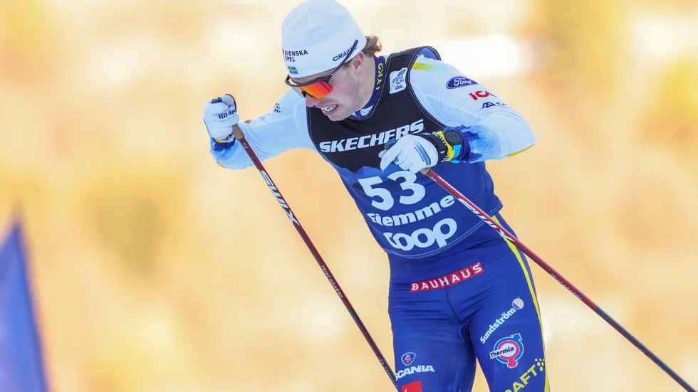 Eric Rosjö tvingas dra sig ur Tour de Ski.
