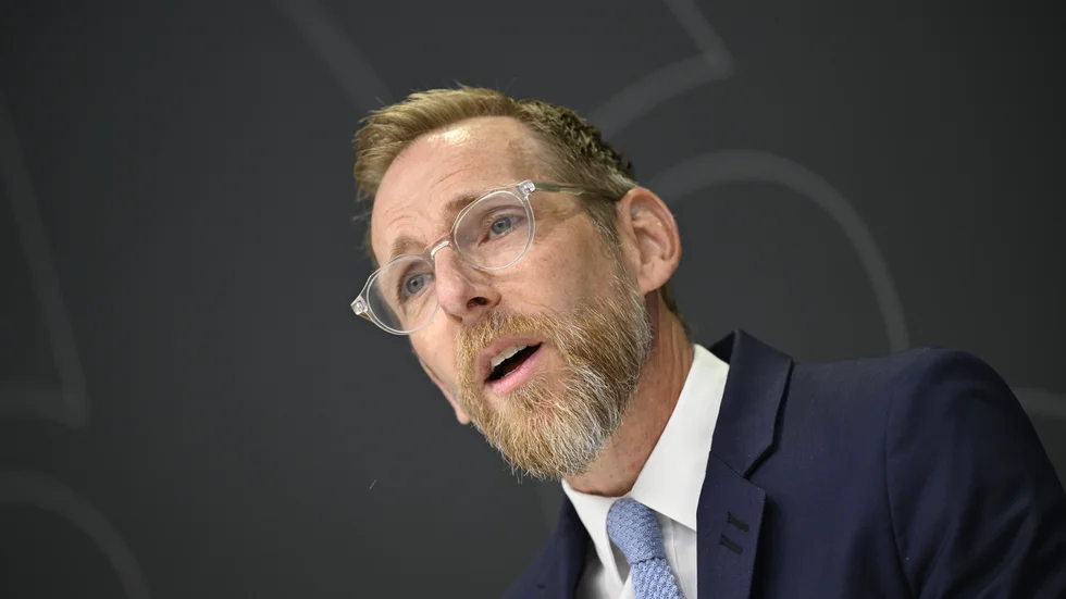 Socialminister Jakob Forssmed (KD). Arkivbild