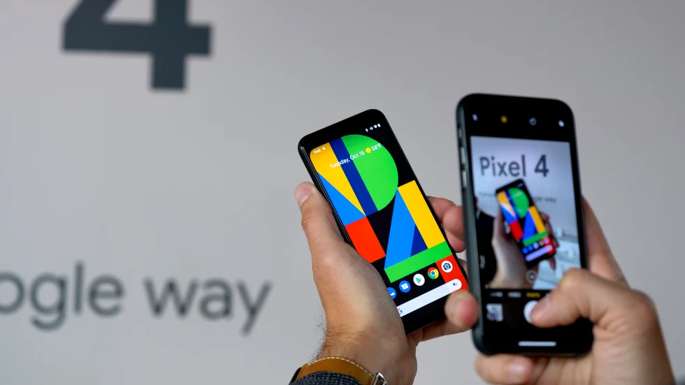 En ny uppdatering till Googles Pixel 4a-telefoner innebär problem för vissa användare. Arkivbild.