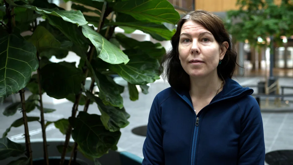 Karolin Lundström, ordförande i idrotts- och fritidsnämnden i Uppsala kommun.