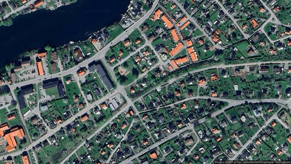 Området kring Fridhemsgatan 4