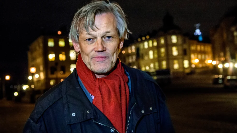 
Göran Lambertz har åtalats för brott mot knivlagen. 