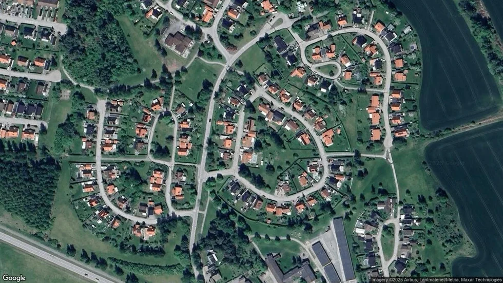 Området kring Sols Väg 4