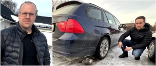 Luleåborna arga och besvikna: "Gropar och stenhård is"