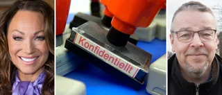 Kommunen hemligstämplade dokument – efter folkfest