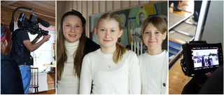Julia, Nellie och Molly imponerar i tv-serien –  får dokumentär