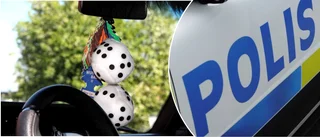 Polis kallades till mindre krock – förare tros ha kört olagligt