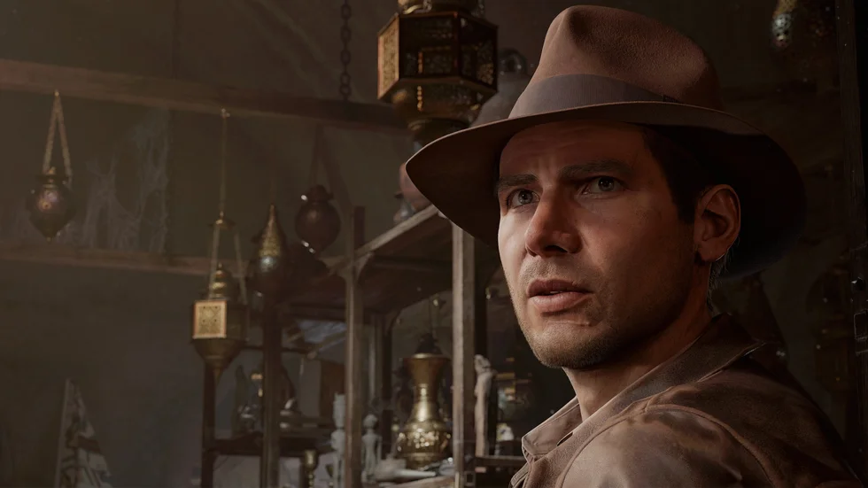 "Jag tycker att vi har lyckats få till det klassiska matinéäventyret med en charmig karaktär full av humor" säger Jerk Gustafsson om "Indiana Jones and the great circle".