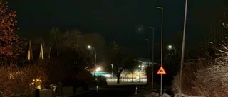 Ovanligt mörkt i Uppsala      