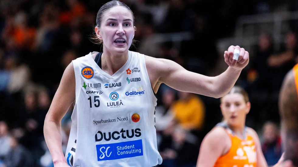 Luleå Basket vann den första finalmatchen mot Högsbo och nu kan laget säkra Svenska cupen-titeln på hemmaplan. "Det är ett av våra mål den här säsongen och nu har vi chansen att göra det på hemmaplan", säger Fanny Wadling.