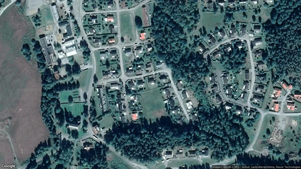Området kring Bäckstigen 10