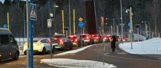 Missen orsakade köerna: "Avslutades inte i tid"