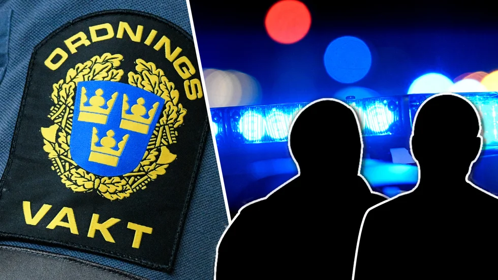 Polisens arbete fortsätter kring de två ordningsvakter som utreds för grov misshandel i samband med ett ingripande på ett nöjesställe i Skellefteå på lördagsnatten.