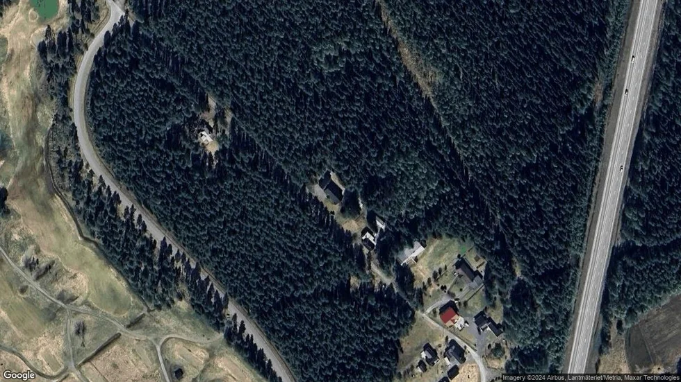 Området kring Golfbanevägen 34