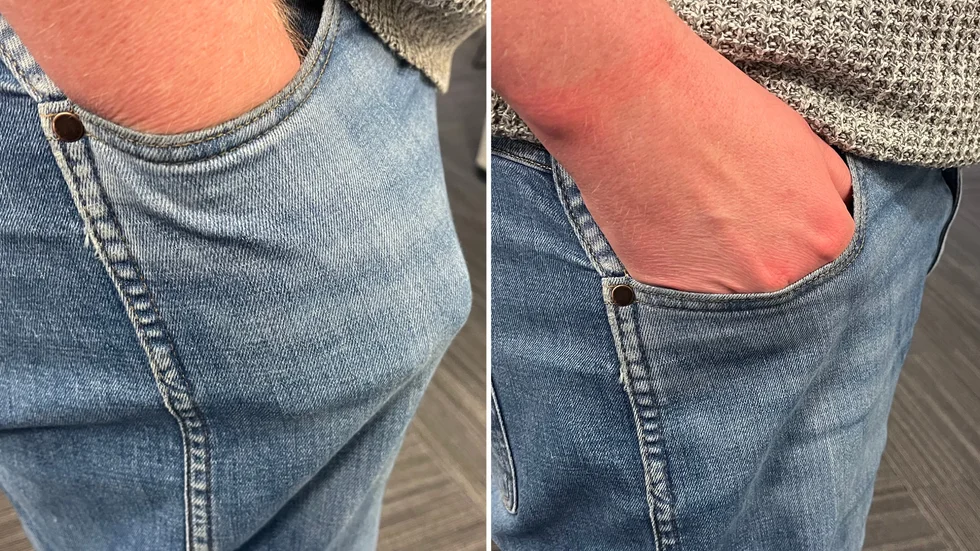 Varför vågar vi inte släppa ut våra knutna nävar och visa vad vi bär på? Det frågar sig "Ecke Ecksson".