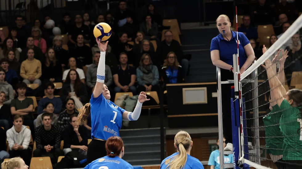 Ana Cetnik gjorde 19 poäng för LVC, men det räckte ändå inte till seger.