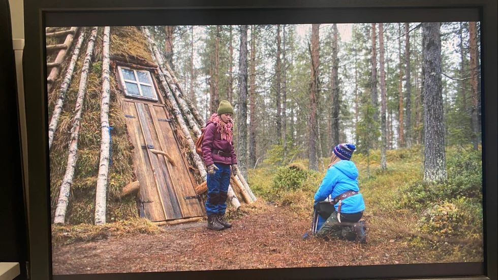 I årets julkalender saknas snön vid fjällanläggningen Gavmofjäll trots att det är december. Lägligt nog är det i skrivande stund plusgrader i Norrbotten, skriver Egil Sturk i en insändare.