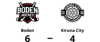 Boden avgjorde i tredje perioden