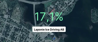 Ökad omsättning för Laponie Ice Driving AB