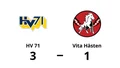 HV 71 upp i topp efter seger