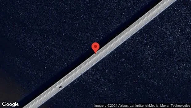 Trasig personbil stör trafiken på E4