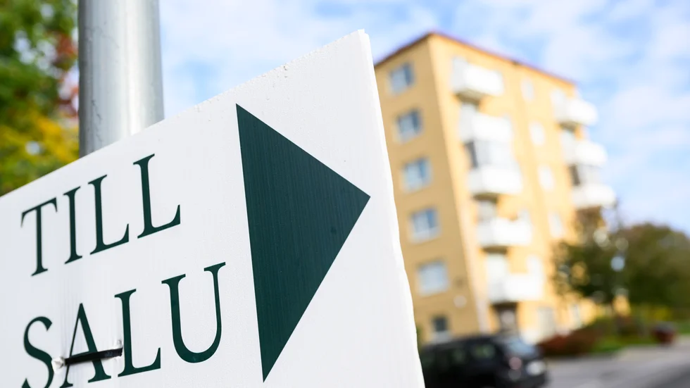 Fler affärer på bostadsmarknaden. Arkivbild.