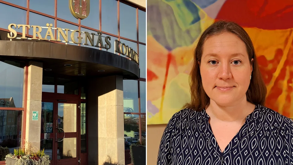 Vanja Pettersson, områdeschef på hemtjänsten i Strängnäs kommun, uttalar sig om turerna kring den tidigare anställda som åtalats för grovt hemfridsbrott efter cirka 30 hembesök utanför ordinarie tjänstgöring.